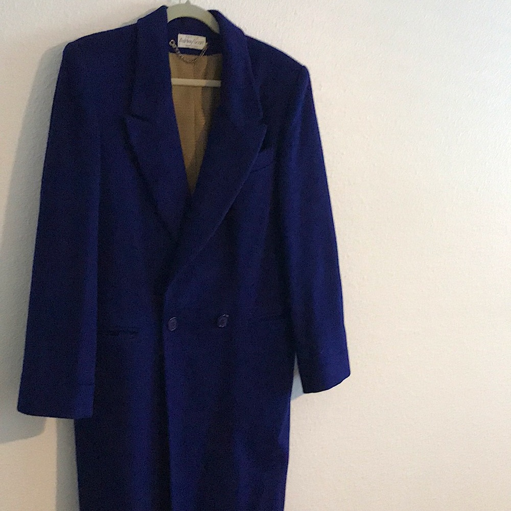 Vintage Ashley Scott Wool Jacket - Sz M-L